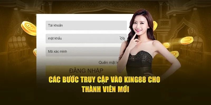 Vài thao tác đăng nhập king88 nhanh chóng và an toàn