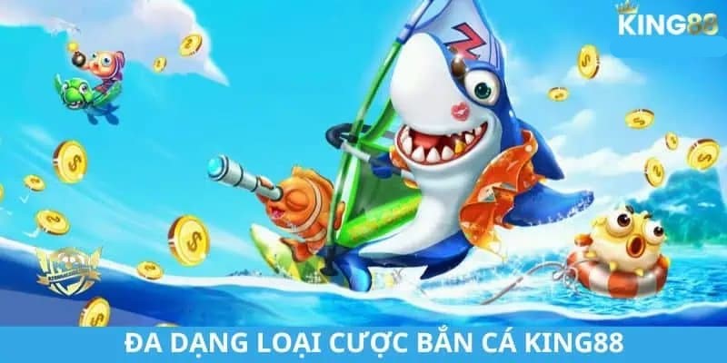 Lý do nên ghé sảnh bắn cá tại King88 