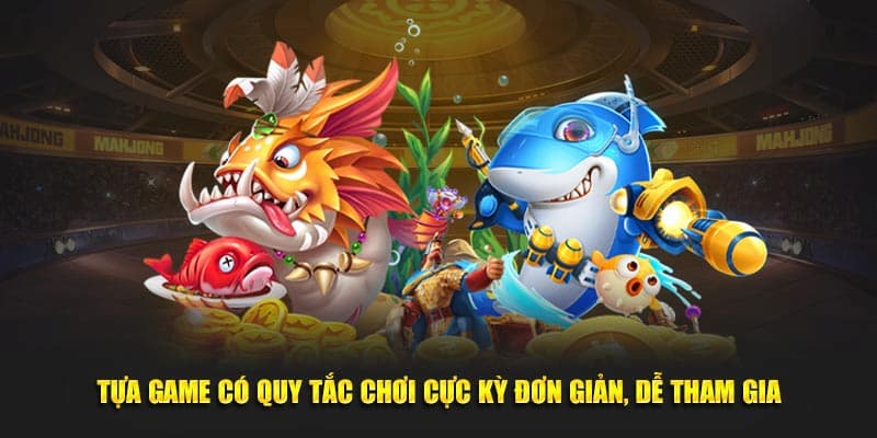 Game bắn cá thu hút lượng lớn nhiều người chơi