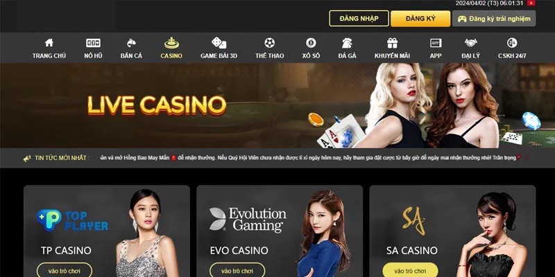 Thông tin sơ lược casino King88