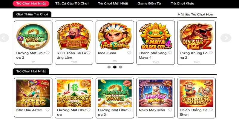 Các bước truy cập chơi game đơn giản cho người mới